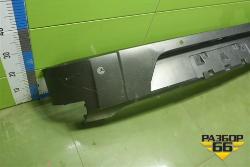 Накладка заднего бампера (под парктроник) (2804113XKJ20A) для Haval H3 с 2023-2025г (Аш3)