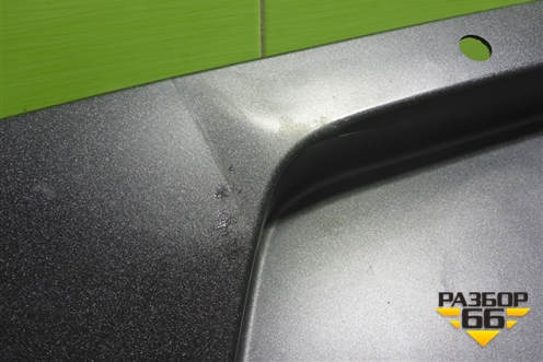 Накладка заднего бампера (под парктроник) (2804113XKJ20A) для Haval H3 с 2023-2025г (Аш3)