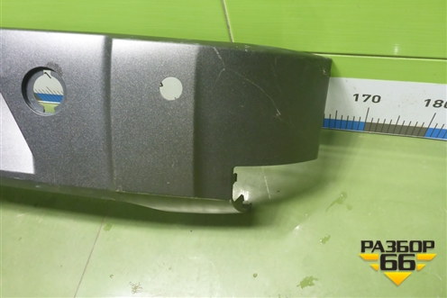 Накладка заднего бампера (под парктроник) (2804113XKJ20A) для Haval H3 с 2023-2025г (Аш3)