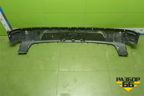 Накладка заднего бампера (под парктроник) (2804113XKJ20A) для Haval H3 с 2023-2025г (Аш3)