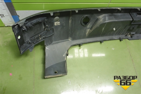 Накладка заднего бампера (под парктроник) (2804113XKJ20A) для Haval H3 с 2023-2025г (Аш3)