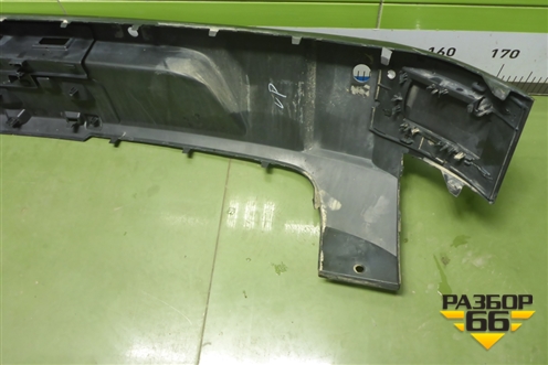 Накладка заднего бампера (под парктроник) (2804113XKJ20A) для Haval H3 с 2023-2025г (Аш3)