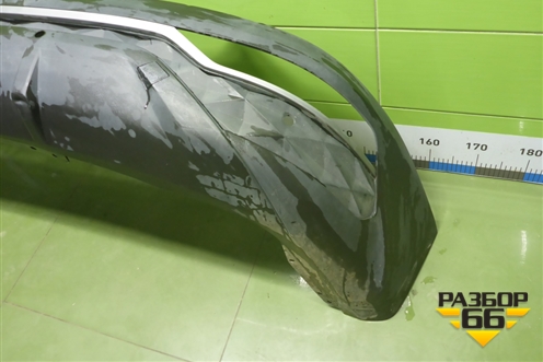 Бампер задний (под парктроник) (86612N9100) для Hyundai Tucson с 2020г (Туксон)