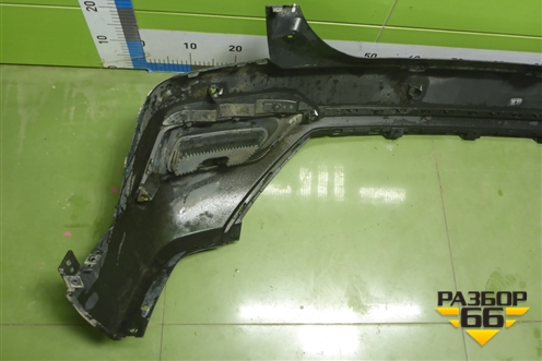 Бампер задний (под парктроник) (602001563AA) для OMODA C5 с 2022г (Ц5)