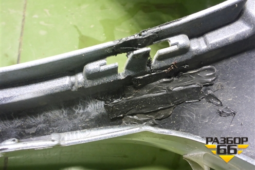 Бампер передний (под омыватели и парктроник) (521194D986) для Lexus RX 350 с 2022г (РХ)