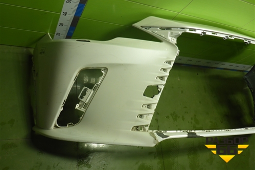 Бампер передний (под омыватели и парктроник) (521194D986) для Lexus RX 350 с 2022г (РХ)