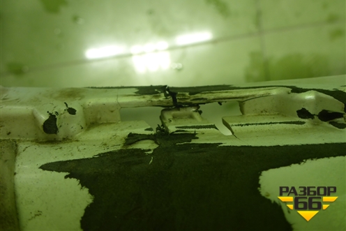 Бампер передний (под омыватели и парктроник) (521194D986) для Lexus RX 350 с 2022г (РХ)