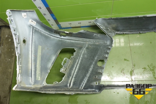 Бампер передний (под омыватели и парктроник) (521194D986) для Lexus RX 350 с 2022г (РХ)