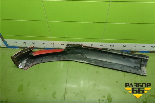 Спойлер переднего бампера левый  (532MBA05001) для DAYUN CGC4250