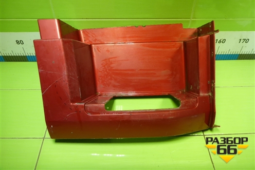 Корпус подножки правой (845MAA00002) для DAYUN CGC4250