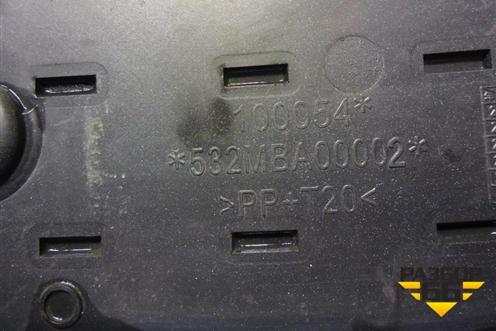 Подножка переднего бампера (532MBA00002) для DAYUN CGC4250