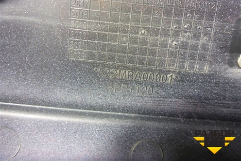 Накладка кабины  (532MBA00001) для DAYUN CGC4250