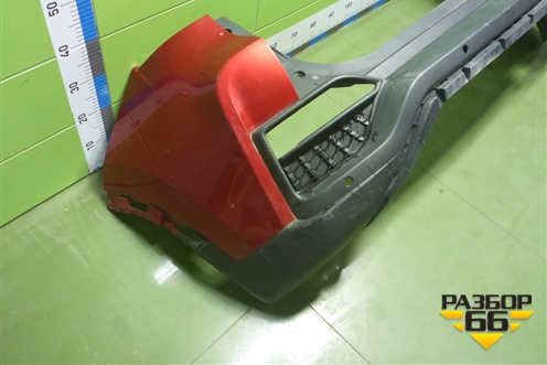 Бампер задний (под парктроник) (FX11280401002AA) для Kaiyi X3 с 2021-2025г (Х3)