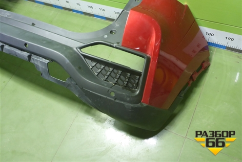 Бампер задний (под парктроник) (FX11280401002AA) для Kaiyi X3 с 2021-2025г (Х3)