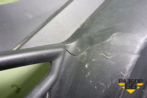 Бампер задний (под парктроник) (FX11280401002AA) для Kaiyi X3 с 2021-2025г (Х3)