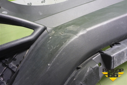 Бампер задний (под парктроник) (FX11280401002AA) для Kaiyi X3 с 2021-2025г (Х3)