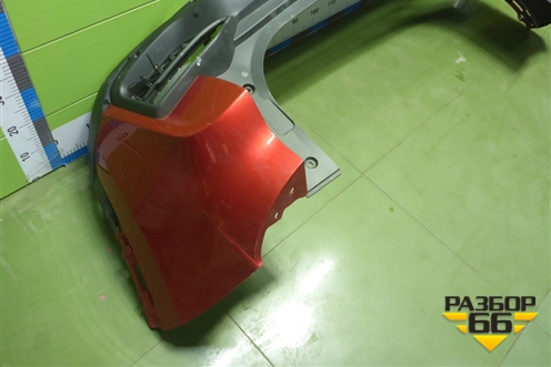 Бампер задний (под парктроник) (FX11280401002AA) для Kaiyi X3 с 2021-2025г (Х3)