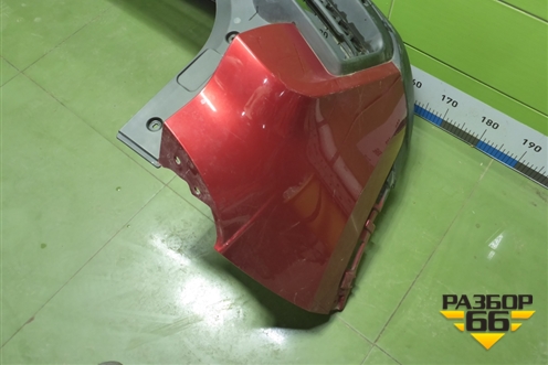 Бампер задний (под парктроник) (FX11280401002AA) для Kaiyi X3 с 2021-2025г (Х3)