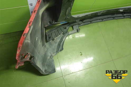 Бампер задний (под парктроник) (FX11280401002AA) для Kaiyi X3 с 2021-2025г (Х3)