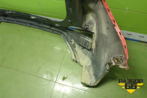 Бампер задний (под парктроник) (FX11280401002AA) для Kaiyi X3 с 2021-2025г (Х3)