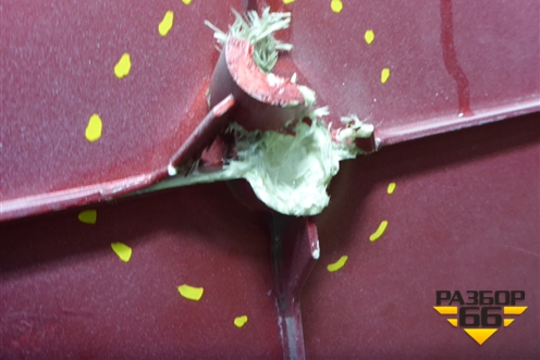 Спойлер боковой левый (803000C4165) для DAYUN CGC4250