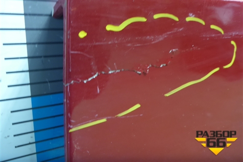 Спойлер боковой левый (803000C4165) для DAYUN CGC4250