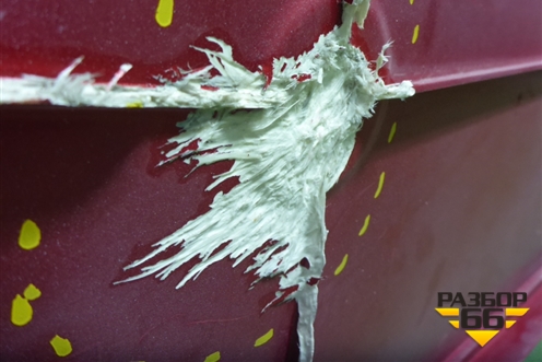 Спойлер боковой левый (803000C4165) для DAYUN CGC4250