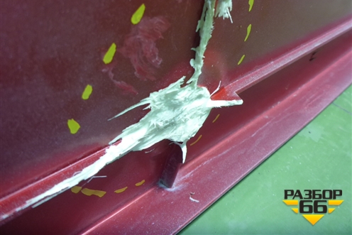 Спойлер боковой левый (803000C4165) для DAYUN CGC4250