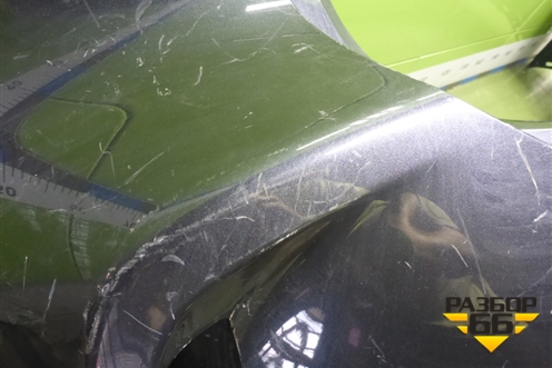 Бампер задний (под парктроник) (602002697AA) для Exeed TXL с 2020-2024г (ТХЛ)