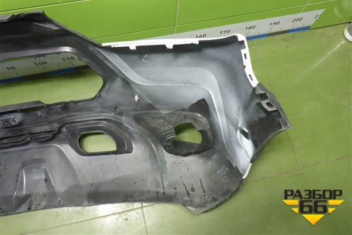 Бампер передний (Travel после 2021г) (212302803015800) для VAZ Chevrolet Niva/Нива с 2002-2020г