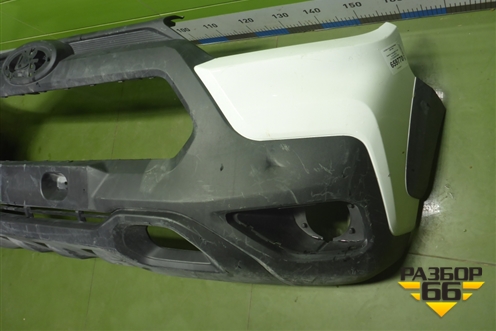 Бампер передний (Travel после 2021г) (212302803015800) для VAZ Chevrolet Niva/Нива с 2002-2020г