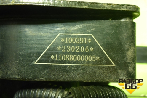 Педаль газа электронная для DAYUN CGC4250