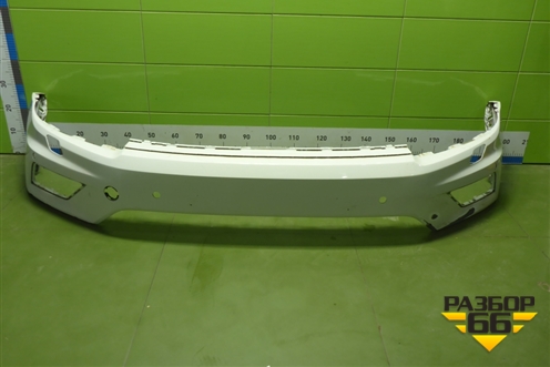 Бампер передний (до 2020г под парктроник и омыватели) (5NR807221) для Volkswagen Tiguan с 2016г (Тигуан)