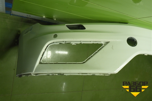 Бампер передний (до 2020г под парктроник и омыватели) (5NR807221) для Volkswagen Tiguan с 2016г (Тигуан)