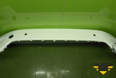 Бампер передний (до 2020г под парктроник и омыватели) (5NR807221) для Volkswagen Tiguan с 2016г (Тигуан)