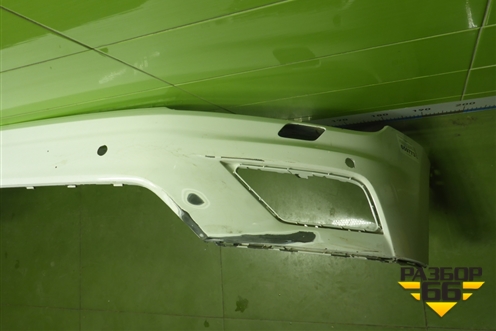 Бампер передний (до 2020г под парктроник и омыватели) (5NR807221) для Volkswagen Tiguan с 2016г (Тигуан)