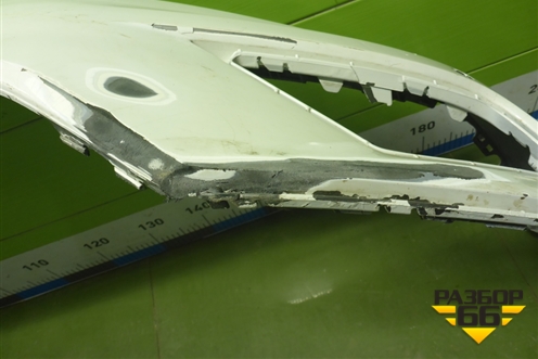 Бампер передний (до 2020г под парктроник и омыватели) (5NR807221) для Volkswagen Tiguan с 2016г (Тигуан)