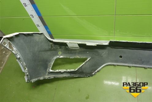 Бампер передний (до 2020г под парктроник и омыватели) (5NR807221) для Volkswagen Tiguan с 2016г (Тигуан)