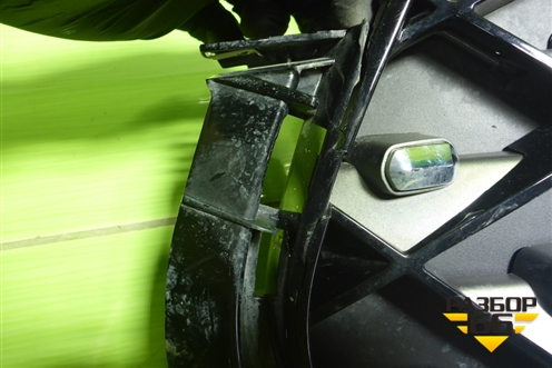 Решетка радиатора (602001386AA) для Chery Tiggo 7 Pro с 2019г (Тиго 7 Про)