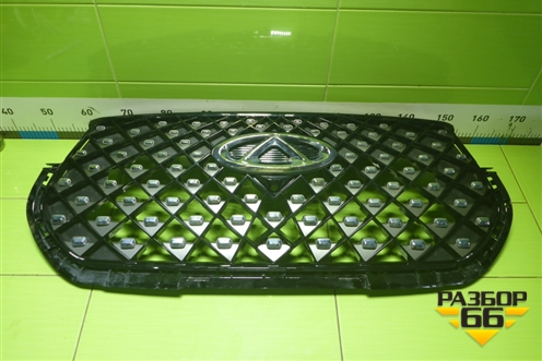 Решетка радиатора (602001386AA) для Chery Tiggo 7 Pro с 2019г (Тиго 7 Про)