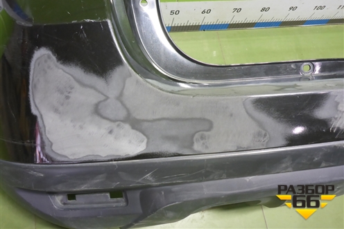 Бампер задний (до 2015г) (850225291R) для Renault Duster I с 2010-2021г (Дастер)