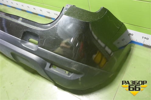 Бампер задний (до 2015г) (850225291R) для Renault Duster I с 2010-2021г (Дастер)