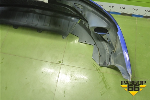 Бампер передний (Quasar Romb) для VAZ Vesta/Веста с 2015г