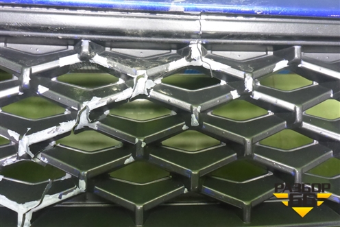 Бампер передний (Quasar Romb) для VAZ Vesta/Веста с 2015г