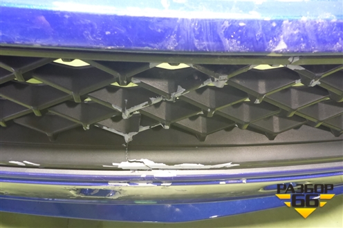 Бампер передний (Quasar Romb) для VAZ Vesta/Веста с 2015г