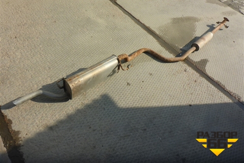 Глушитель (94733768) для Chevrolet Cobalt с 2012г (Кобальт)