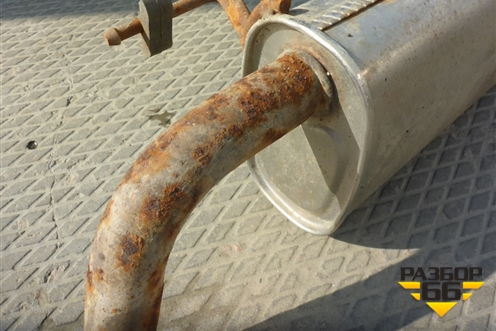 Глушитель (94733768) для Chevrolet Cobalt с 2012г (Кобальт)