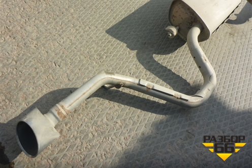 Глушитель для Kia Ceed с 2012-2018г (Сид 2)