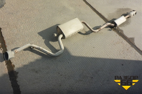 Глушитель для Kia Ceed с 2012-2018г (Сид 2)