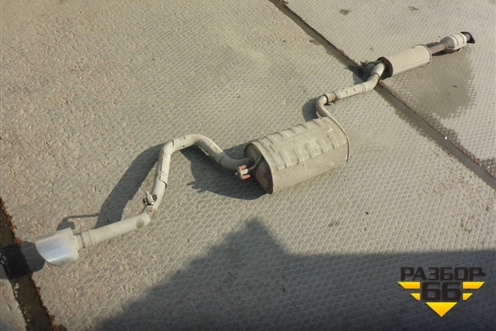 Глушитель для Kia Ceed с 2012-2018г (Сид 2)